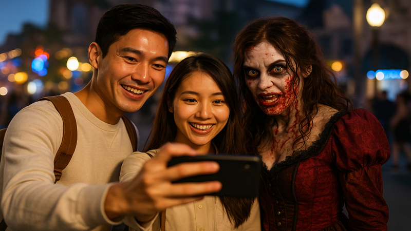 4.2024年ユニバ ゾンビ攻略法と楽しみ方