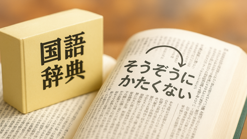 1.「想像に難くない」の基本的な意味と読み方