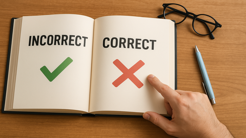 4.「想像に難くない」を使う際のよくある間違いと対処法