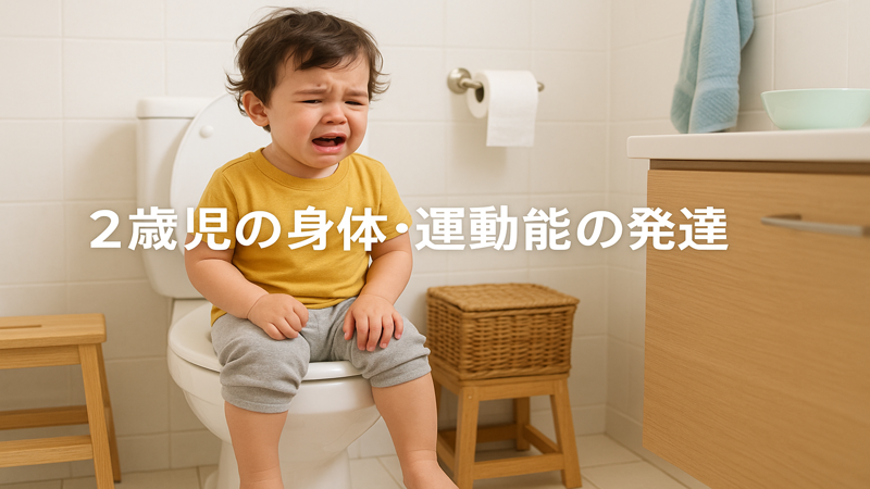 3.2歳児の生活習慣と社会性の発達