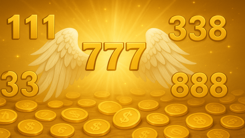 2.金運アップに効果的なゾロ目エンジェルナンバー一覧