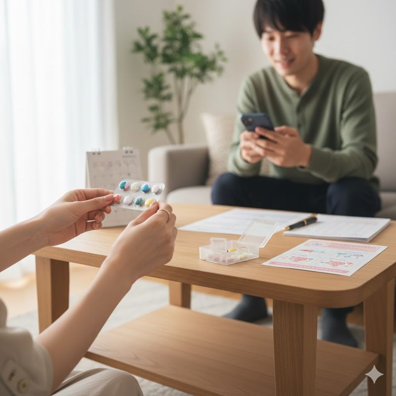 1.同棲中のピル服用について知っておくべき基礎知識