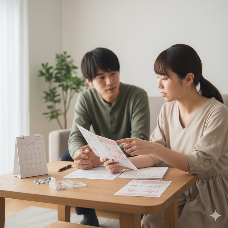 2.パートナーとピルについて話し合う方法