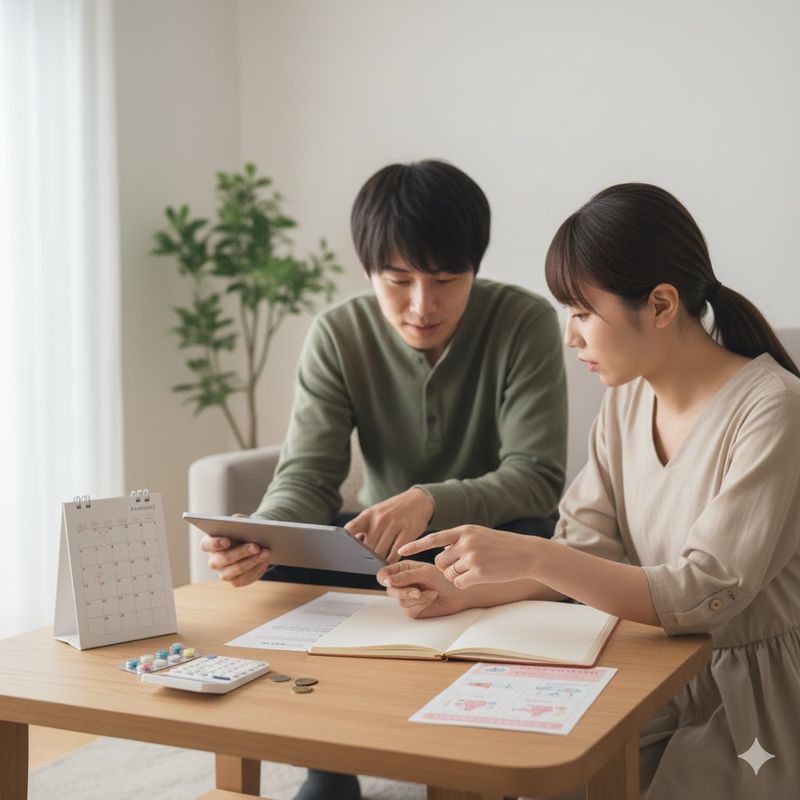 3.ピルの費用と同棲中の分担方法