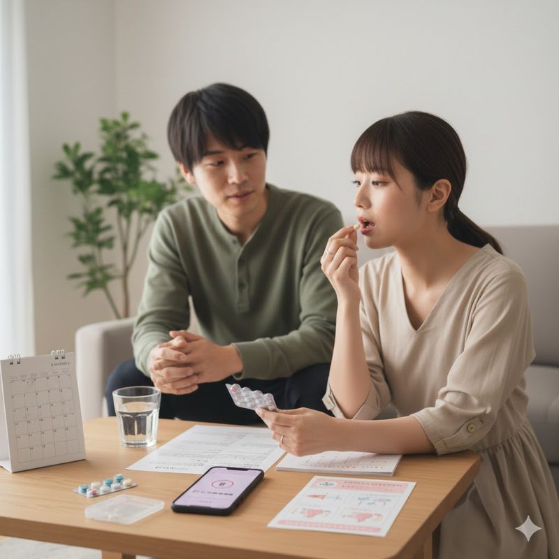 4.ピルの正しい服用方法と管理