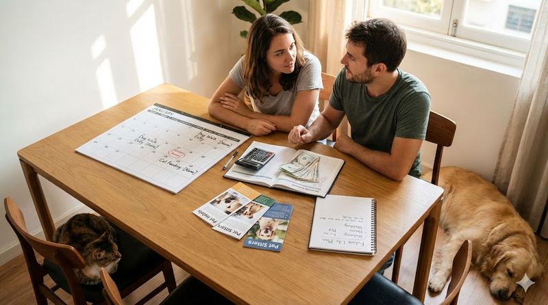 2.同棲中のペット飼育で二人が決めておくべきルール