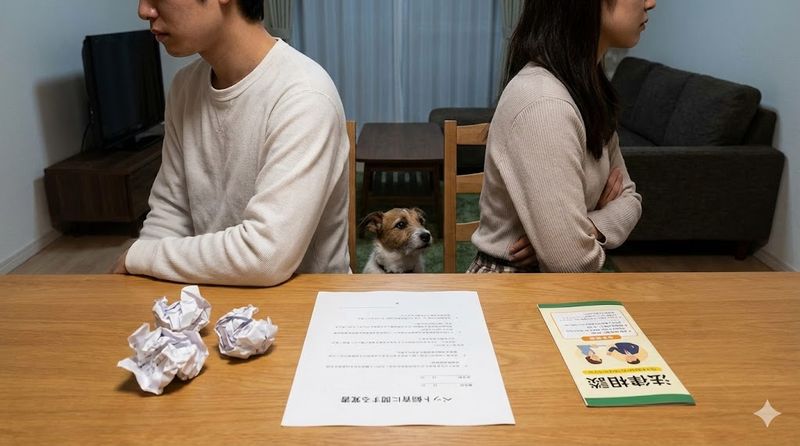 3.同棲解消時のペット親権問題と対処法