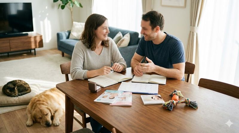 4.ペットを飼いながら結婚に進むための心構え