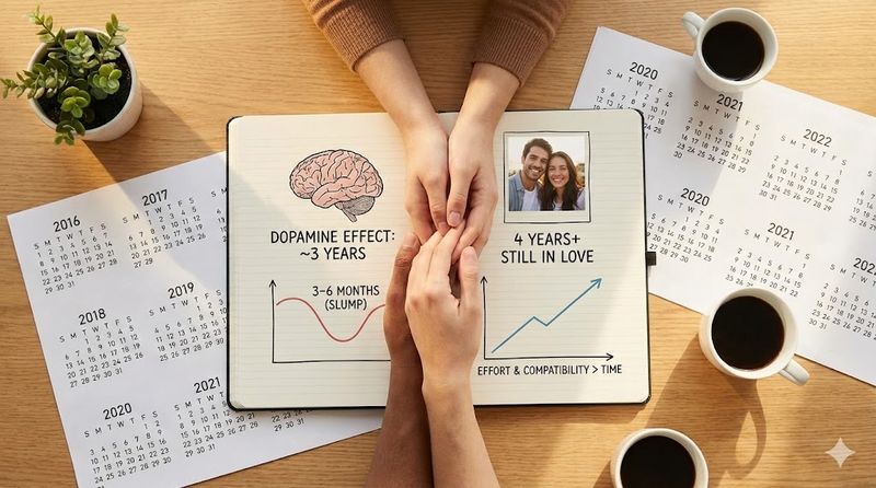 1.同棲でラブラブが続く期間は平均どれくらい?