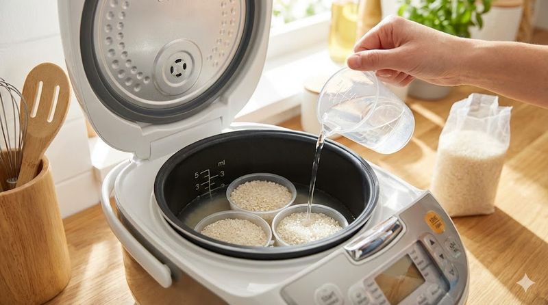 2.ご飯3合を炊くために必要な水の量