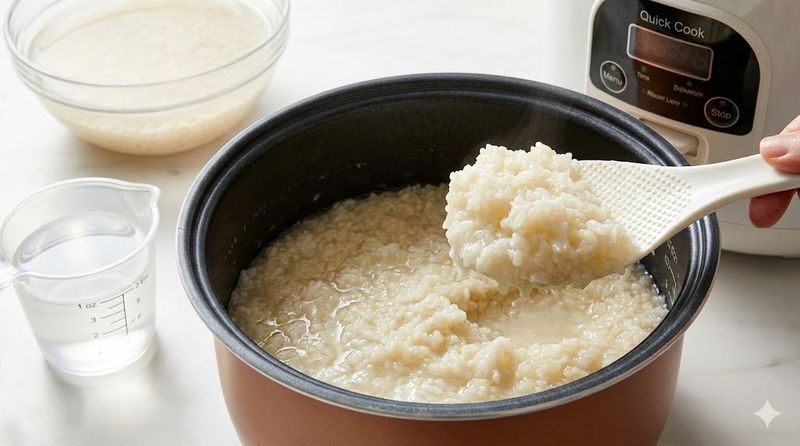 1.ご飯がべちゃべちゃになる原因