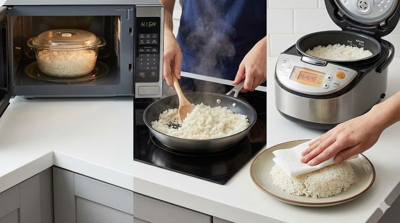 2.べちゃべちゃご飯の炊き直し方法