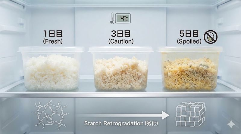 1.ご飯を冷蔵庫で保存できる期間