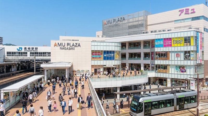 1.あみゅ長崎(アミュプラザ長崎)とは