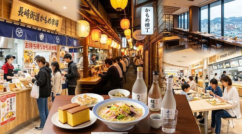 3.あみゅ長崎のおすすめレストラン・グルメ情報