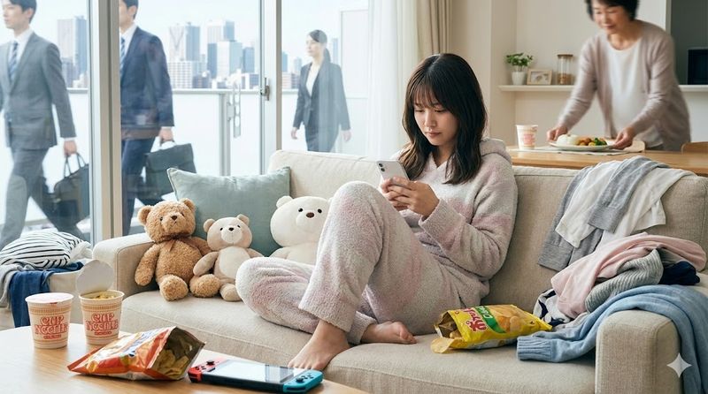 1.実家暮らし女性は幼いと言われる理由