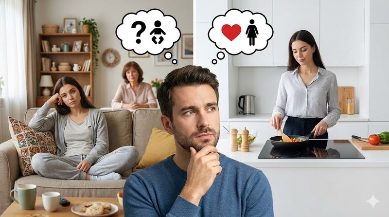 3.男性から見た実家暮らし女性の印象