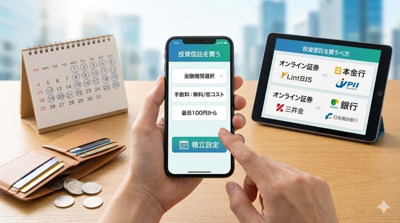 5.投資信託メジャー・リーダーの購入方法