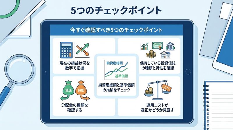 3.今すぐ確認すべき5つのチェックポイント