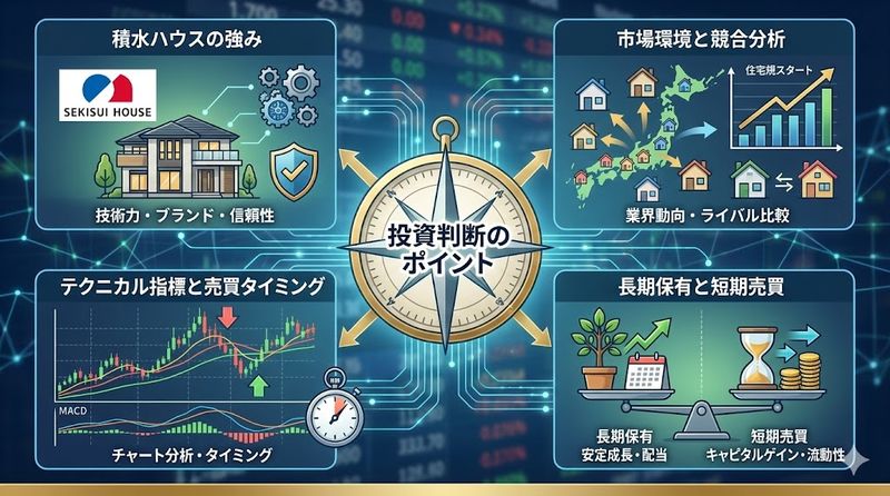 3.掲示板で話題になる投資判断のポイント