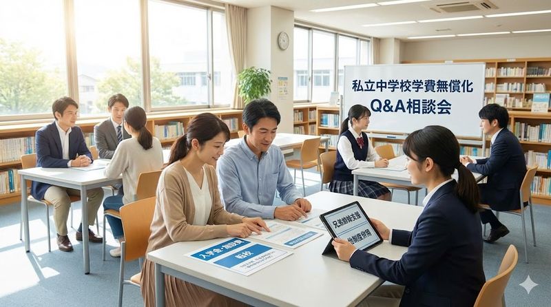 4.私立中学校の学費無償化に関するQ&A