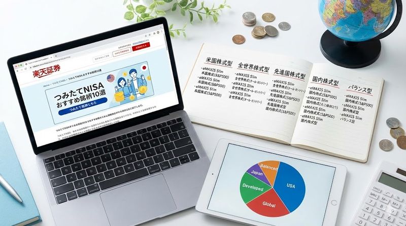 2.楽天証券でおすすめの積立NISA銘柄10選