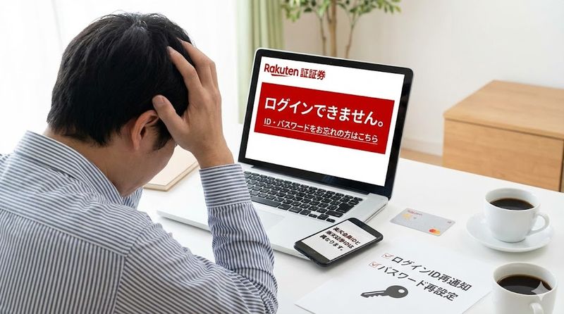 2.積立NISAログインでよくあるトラブルと解決策