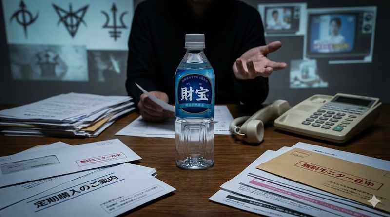 1.財宝の水が「やばい」と言われる理由とは？