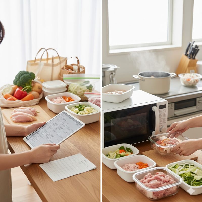 5.週末にまとめて作る！効率的な作り置きの進め方