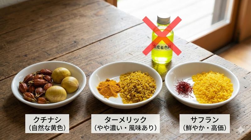 3.クチナシの実の代用品と選び方