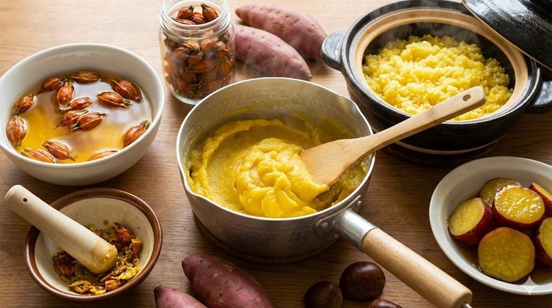 4.クチナシの実の使い方と活用レシピ