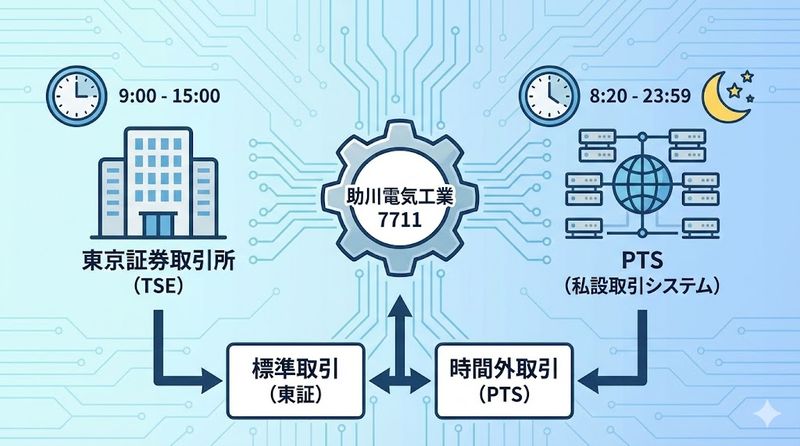 1.助川電気工業のPTS株価とは？基本を理解しよう