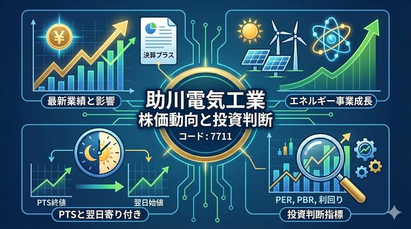 4.助川電気工業の株価動向と投資判断のポイント