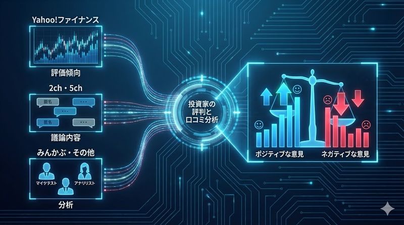 2.3dマトリックス掲示板で見られる投資家の評判と口コミ