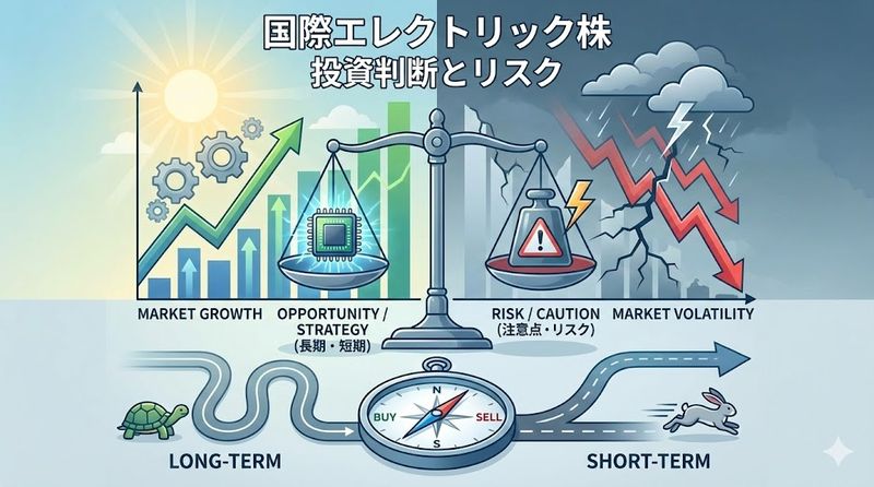 4.国際エレクトリック株への投資判断とリスク