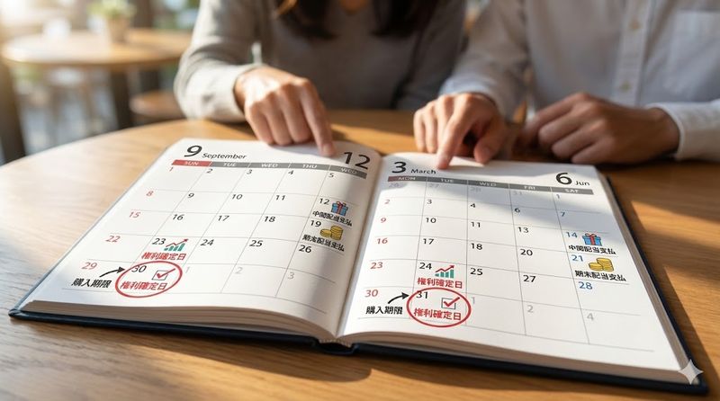 2.NTT株の配当金はいつもらえる?権利確定日と支払日