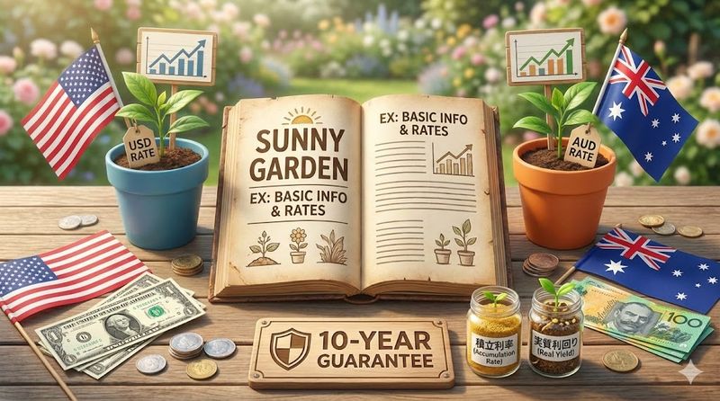 1.サニー ガーデン 利率の基本情報