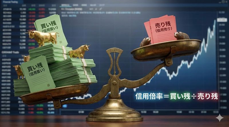 1.信用倍率が異常に高いとはどういう状態か