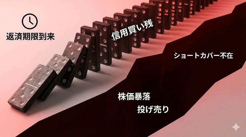 3.信用倍率が異常に高い銘柄のリスクと注意点