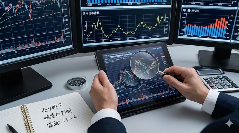 4.信用倍率が異常に高い銘柄への投資判断のポイント