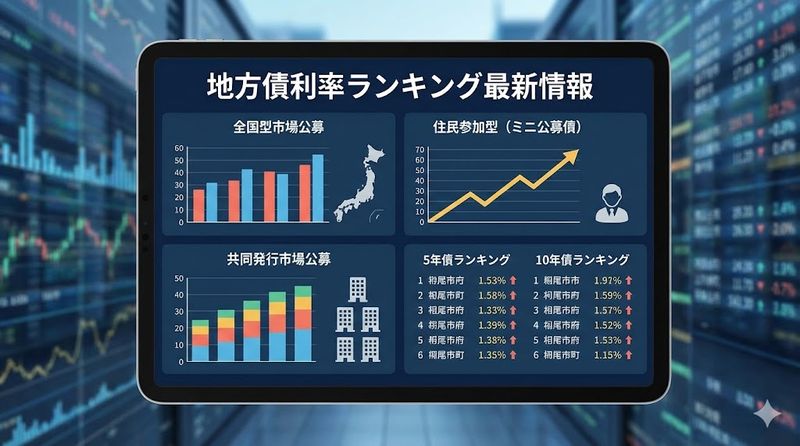 2.地方債利率ランキングの最新情報