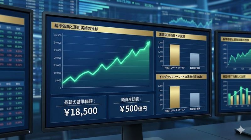 2.基準価額と運用実績の推移