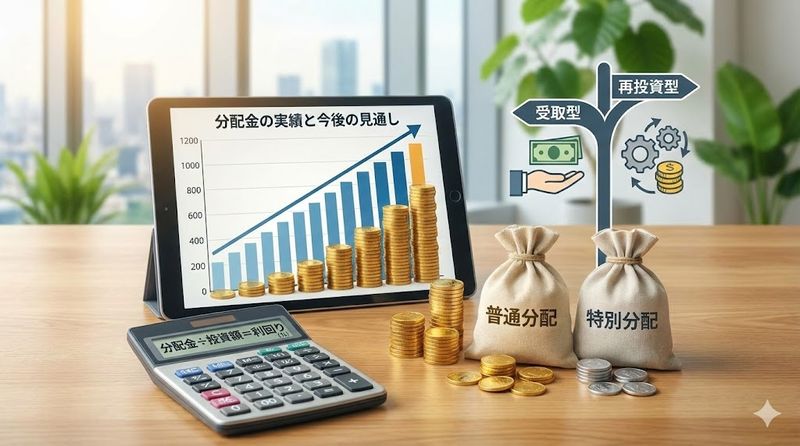 3.分配金の実績と今後の見通し