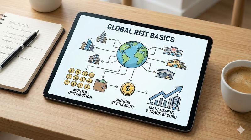 1.ラサール グローバル リートの基礎知識
