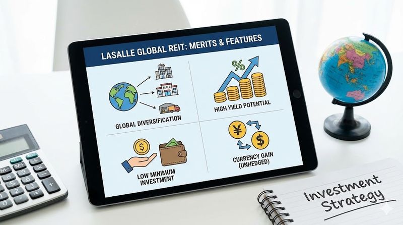 2.ラサール グローバル リートのメリットと特徴