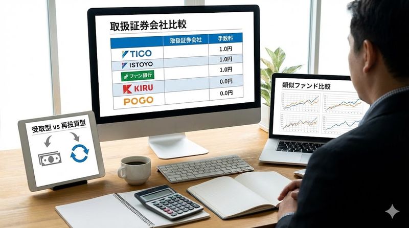 4.ラサール グローバル リートの購入方法と選び方