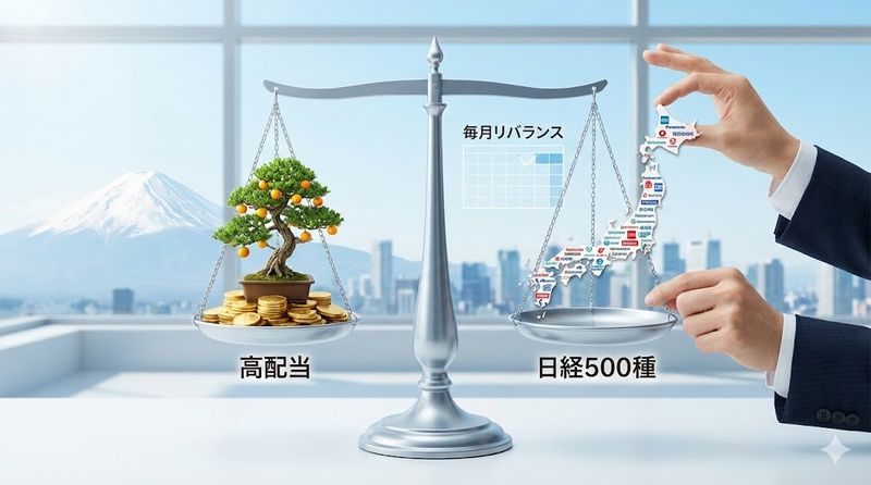 1.日本好配当リバランスオープン2とは？基本情報と特徴