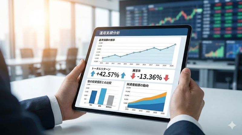 2.日本好配当リバランスオープン2の運用実績を分析