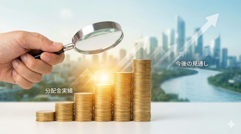 3.分配金の実績と今後の見通し