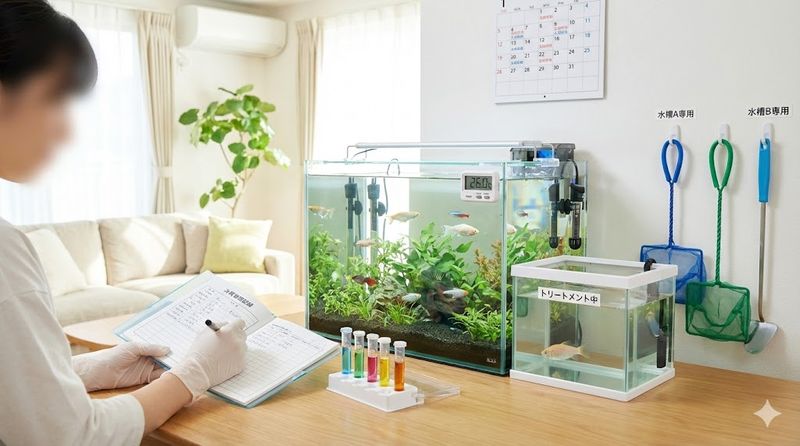 4.白点病の再発を防ぐための対策